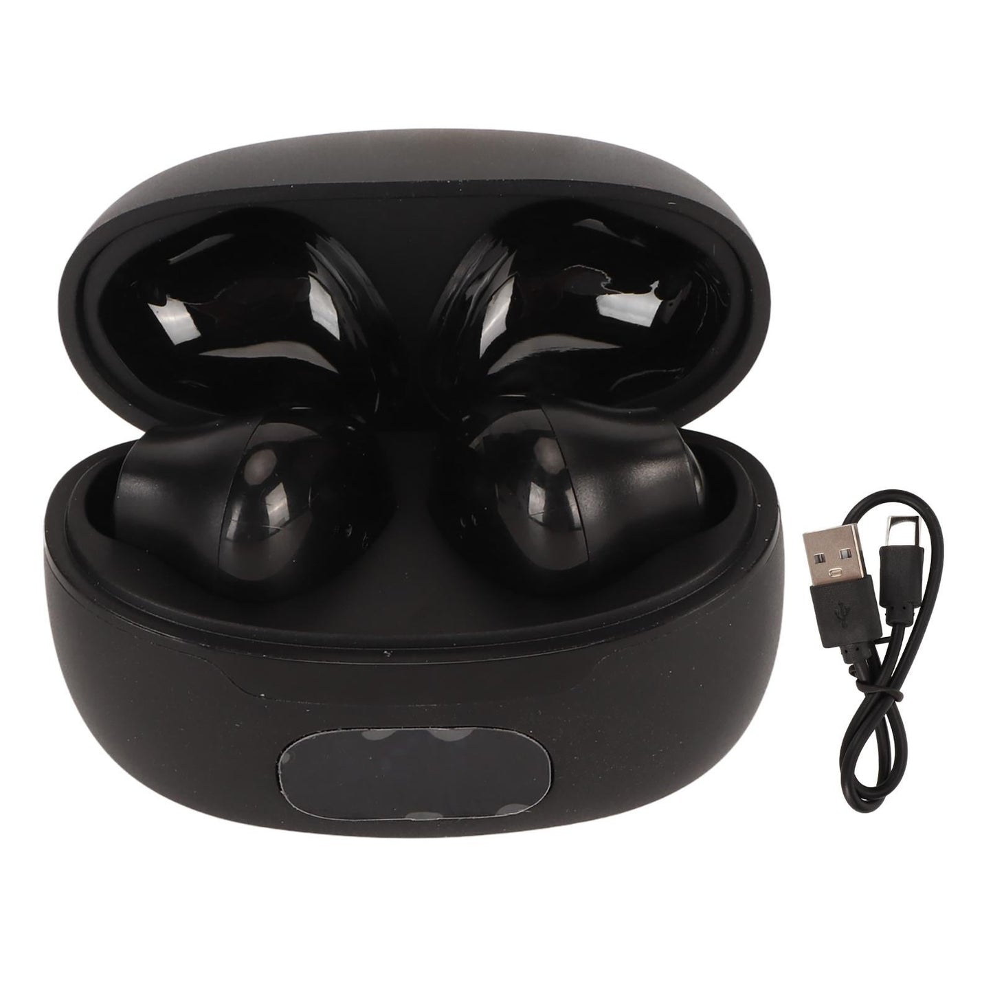 Bluetooth Translator Earbuds Noise Reduction 74 Languages 70 Accents Wireless Translator Earbuds with Digital V1263-JX-124