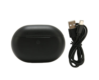 Wireless Charger Case Full Protective Charging Replacement with Bluetooth Pairing Sync Button for Studio Buds V1263-JX-125