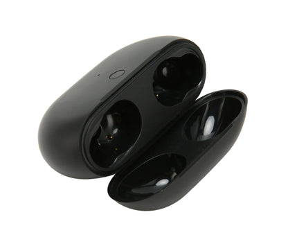Wireless Charger Case Full Protective Charging Replacement with Bluetooth Pairing Sync Button for Studio Buds V1263-JX-125