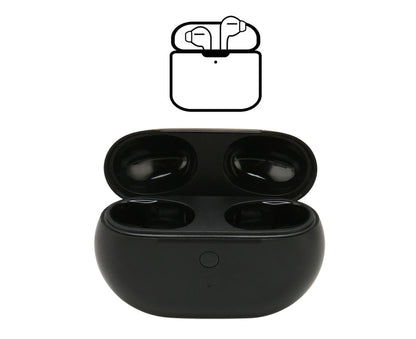 Wireless Charger Case Full Protective Charging Replacement with Bluetooth Pairing Sync Button for Studio Buds V1263-JX-125