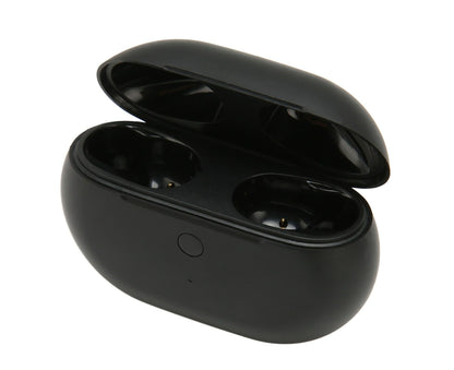 Wireless Charger Case Full Protective Charging Replacement with Bluetooth Pairing Sync Button for Studio Buds V1263-JX-125