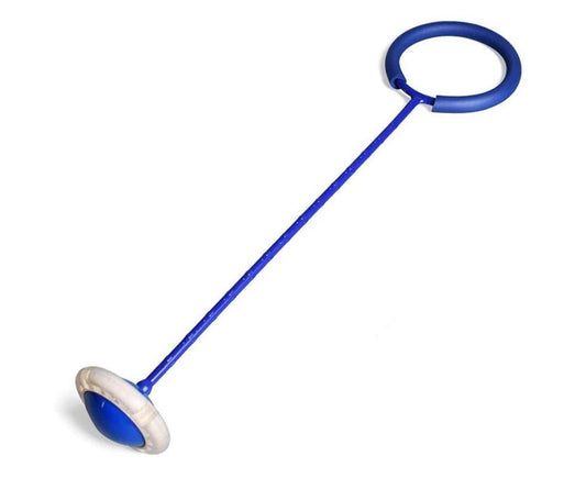 Boy and Girl Jumping Ball, Fitness Jumping Sports Swing Ball, Boy and Girl Fitness Fat Burning Skipping-Blue V1263-JX-1265