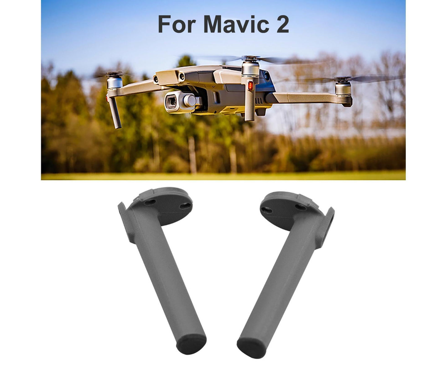 Front Left Right Landing Gear Bracket Replacement for DJI Mavic2 Drone Accessory Right V1263-JX-1271