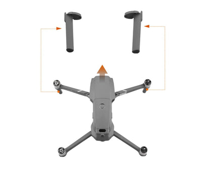 Front Left Right Landing Gear Bracket Replacement for DJI Mavic2 Drone Accessory Right V1263-JX-1271