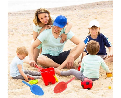 Large 14" Sand Beach Shovels Spade Toys Set 3 Pack, Jumbo Garden Tool V1263-JX-1273