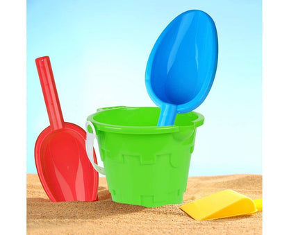 Large 14" Sand Beach Shovels Spade Toys Set 3 Pack, Jumbo Garden Tool V1263-JX-1273