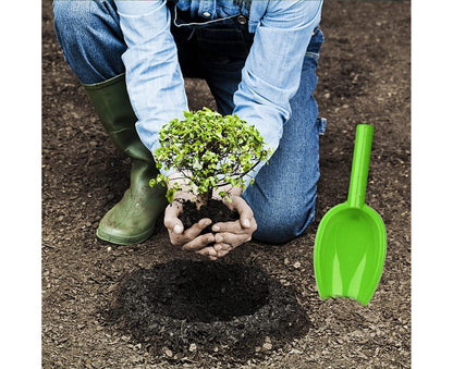 Large 14" Sand Beach Shovels Spade Toys Set 3 Pack, Jumbo Garden Tool V1263-JX-1273