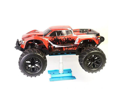 Metal Repair Station Stand Platform for 1/8 1/10 1/16 Remote Control Crawl Car Blue V1263-JX-1276