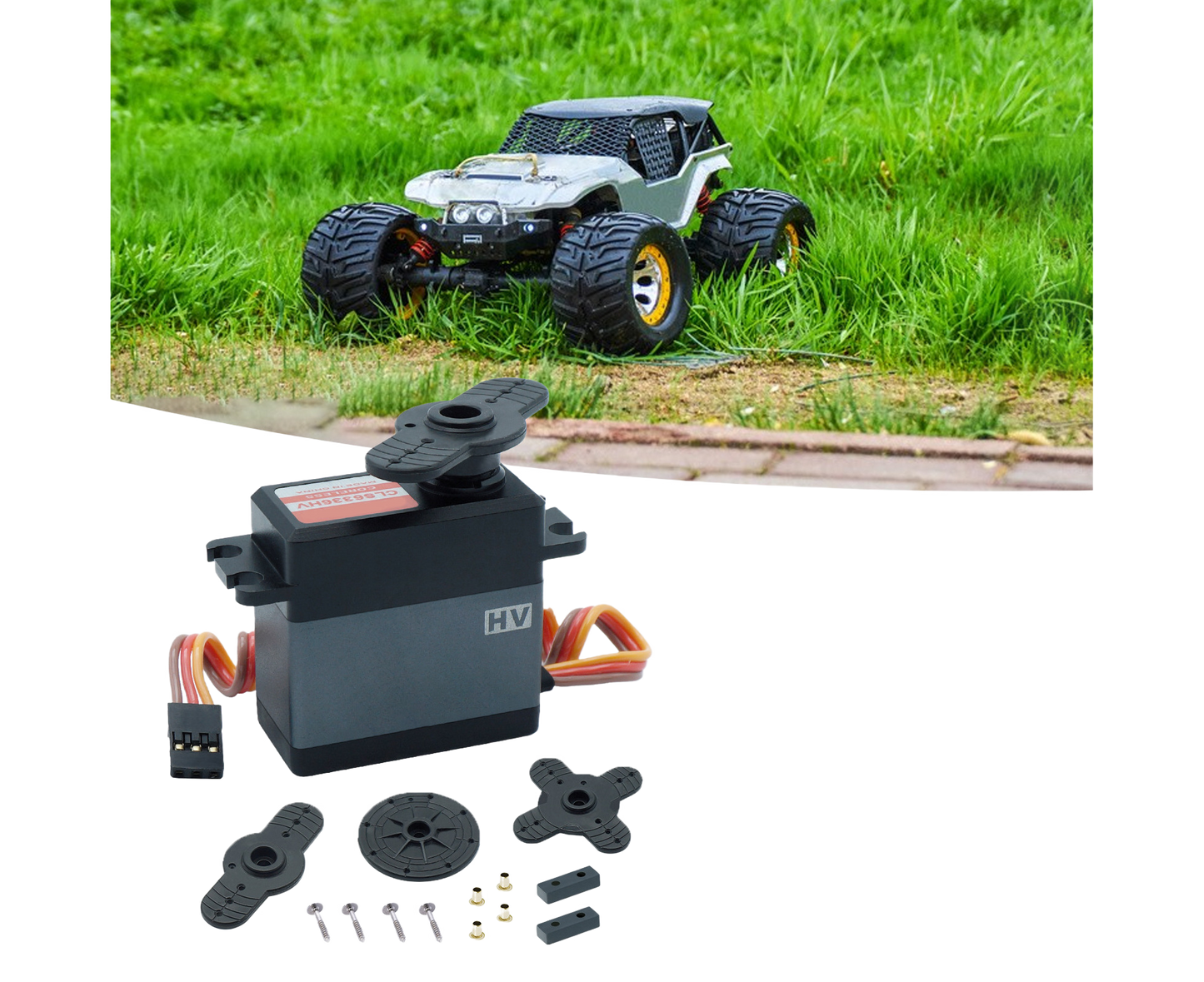Model Servo Durable Practical Universal Eco-friendly High Hardness Multipurpose Plastic/Metal High-speed 36KG V1263-JX-1279