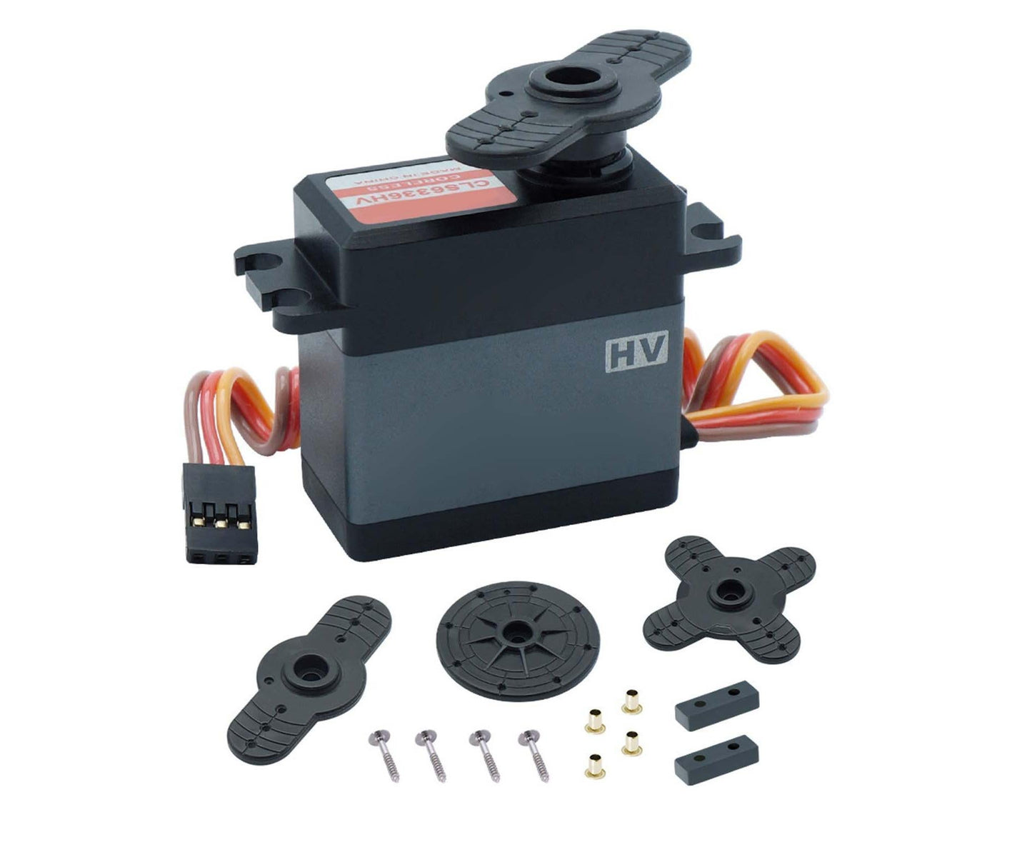 Model Servo Durable Practical Universal Eco-friendly High Hardness Multipurpose Plastic/Metal High-speed 36KG V1263-JX-1279