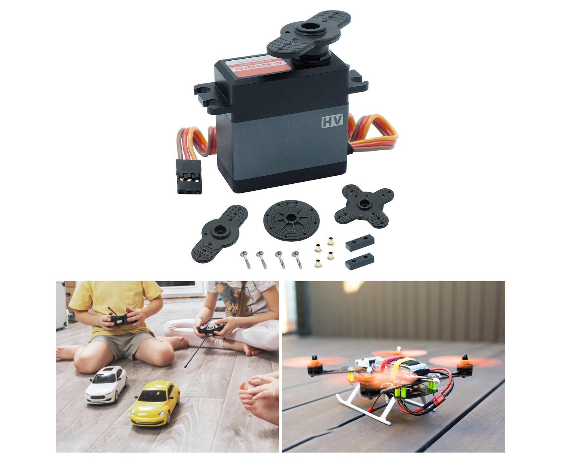 Model Servo Durable Practical Universal Eco-friendly High Hardness Multipurpose Plastic/Metal High-speed 36KG V1263-JX-1279