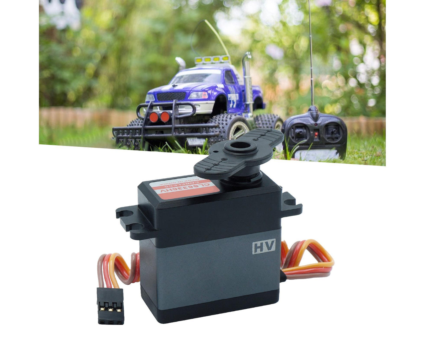 Model Servo Durable Practical Universal Eco-friendly High Hardness Multipurpose Plastic/Metal High-speed 36KG V1263-JX-1279