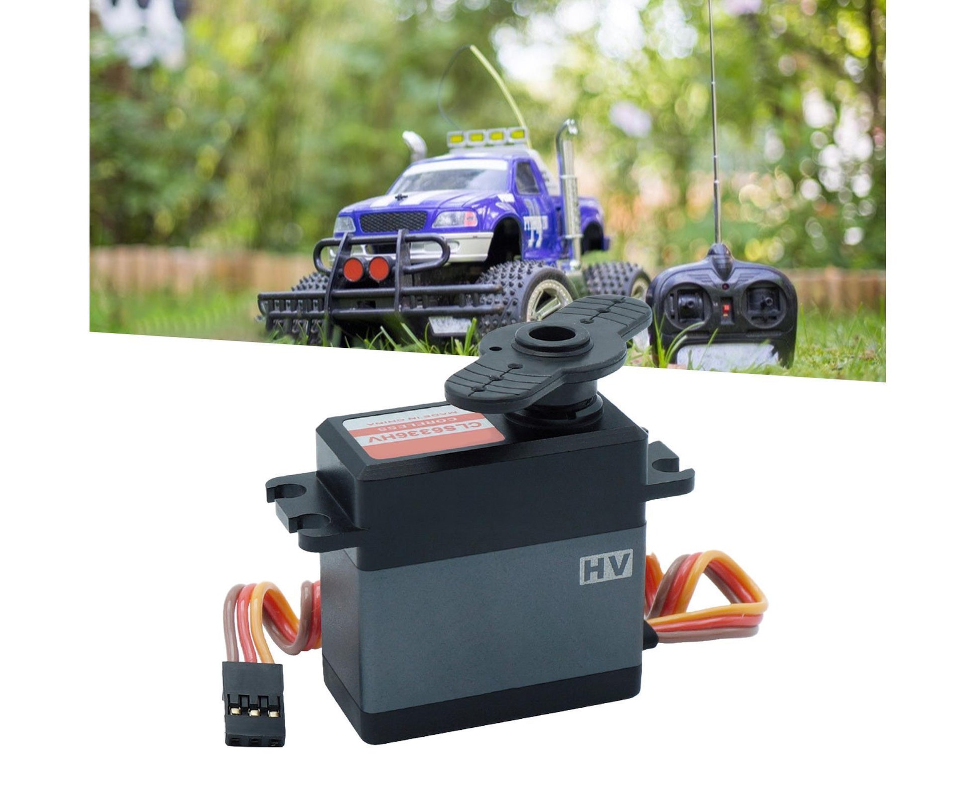 Model Servo Durable Practical Universal Eco-friendly High Hardness Multipurpose Plastic/Metal High-speed 36KG V1263-JX-1279