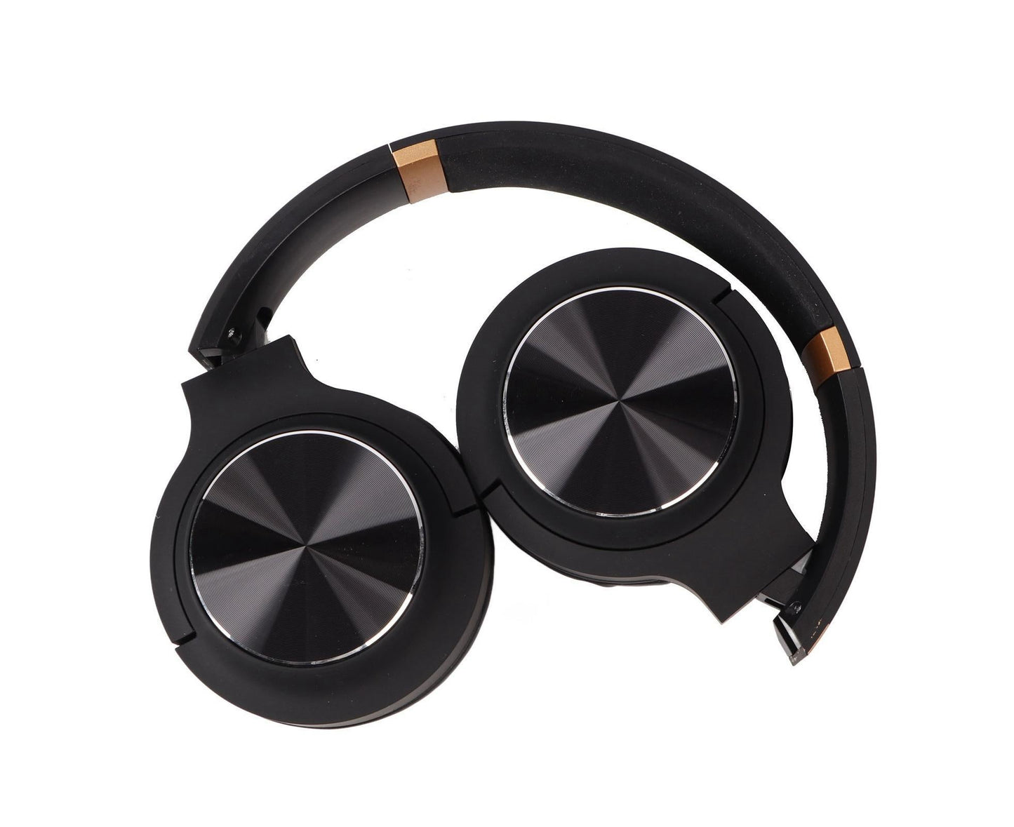 Foldable Bluetooth Headset Multifunction Noise Canceling HiFi Stereo Wireless Bluetooth Headphones Black V1263-JX-128