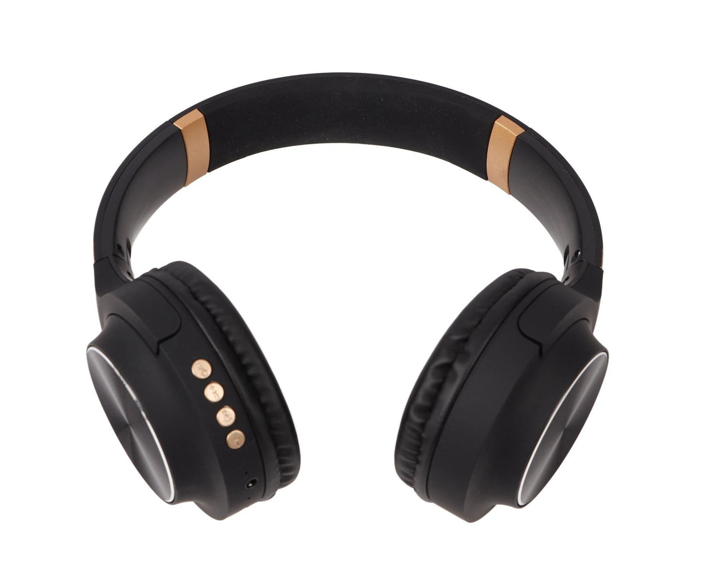 Foldable Bluetooth Headset Multifunction Noise Canceling HiFi Stereo Wireless Bluetooth Headphones Black V1263-JX-128
