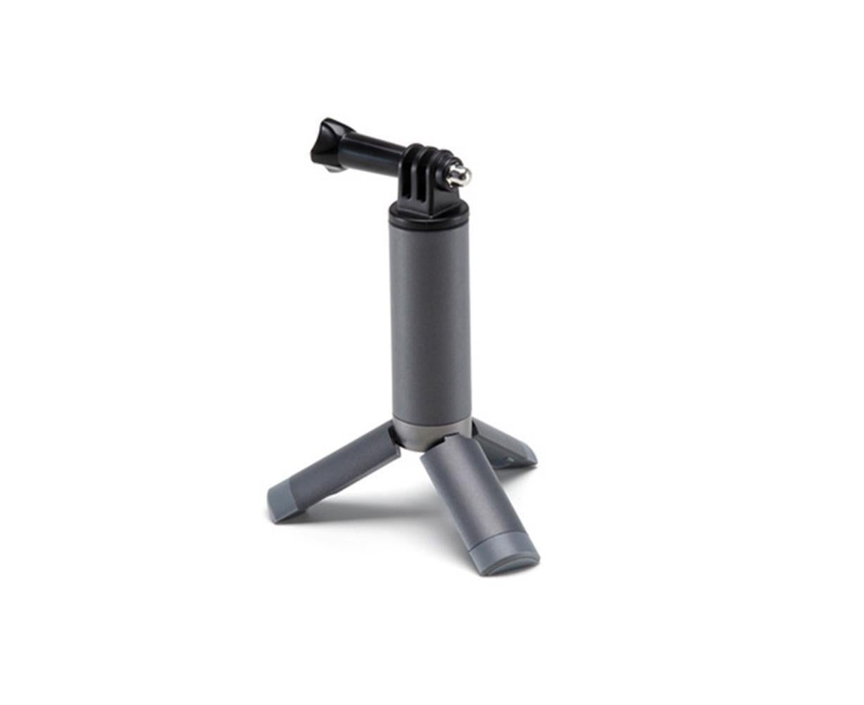 Portable Sport Camera Holder Stand Selfie Stick Mini Tripod for DJI OSMO Action Silver Grey V1263-JX-1280