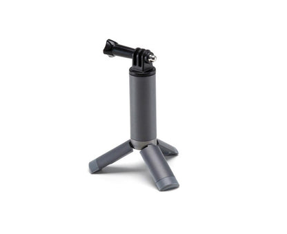 Portable Sport Camera Holder Stand Selfie Stick Mini Tripod for DJI OSMO Action Silver Grey V1263-JX-1280