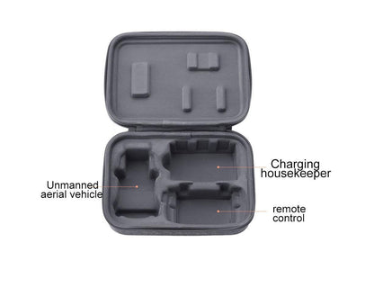 Portable Travel Shockproof Storage Bag Carrying Case for DJI Mavic Mini Drone V1263-JX-1281