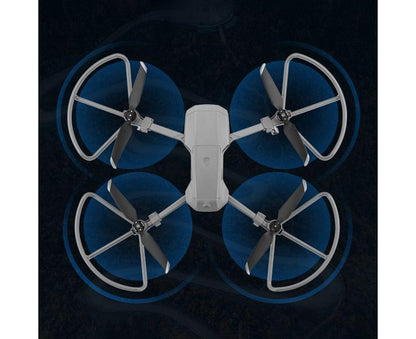 Propeller Blade Guard Circles Protector Accessories Kit for DJI Mavic Air 2 Grey Silver V1263-JX-1282