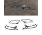 Propeller Protective Anti-collision Rings Guard Set for DJI Mavic Air 2 Drone Grey V1263-JX-1283