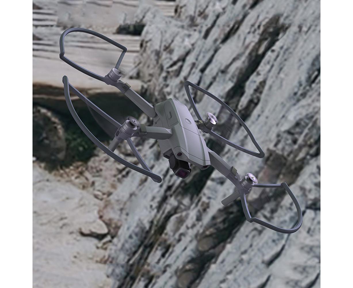 Propeller Protective Anti-collision Rings Guard Set for DJI Mavic Air 2 Drone Grey V1263-JX-1283