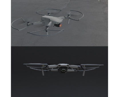 Propeller Protective Anti-collision Rings Guard Set for DJI Mavic Air 2 Drone Grey V1263-JX-1283