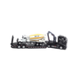 Pull-back Design Construction Trailer Model Moving Joints Detachable Head Construction Trailer Vehicle Model V1263-JX-1284