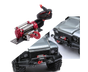 RC Car Winch Practical Durable Lightweight Creative Portable Replacement Metal 1/10 RC Car Automatic Crawler V1263-JX-1285