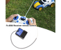 RC Receiver Durable Practical Useful secure Sturdy Portable Plastic RC Car Boat 2.4GHz 6 Channel Receiver V1263-JX-1286