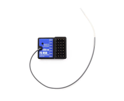 RC Receiver Durable Practical Useful secure Sturdy Portable Plastic RC Car Boat 2.4GHz 6 Channel Receiver V1263-JX-1286