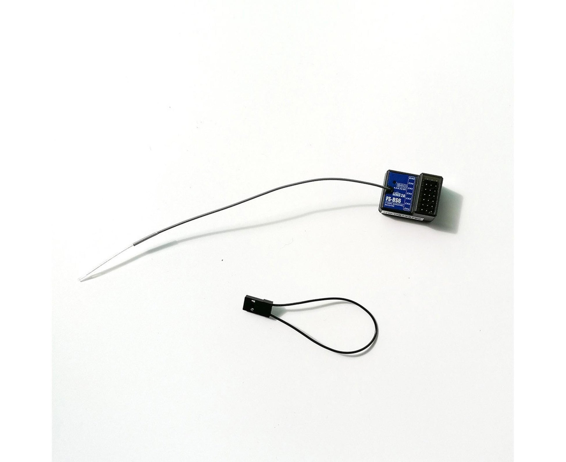 RC Receiver Durable Practical Useful secure Sturdy Portable Plastic RC Car Boat 2.4GHz 6 Channel Receiver V1263-JX-1286