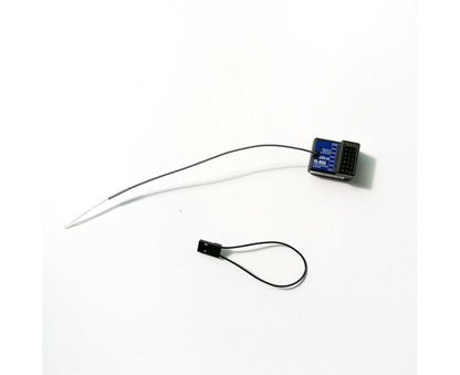 RC Receiver Durable Practical Useful secure Sturdy Portable Plastic RC Car Boat 2.4GHz 6 Channel Receiver V1263-JX-1286