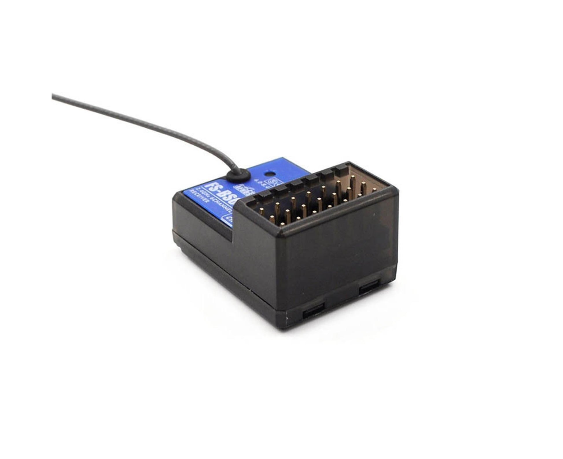 RC Receiver Durable Practical Useful secure Sturdy Portable Plastic RC Car Boat 2.4GHz 6 Channel Receiver V1263-JX-1286