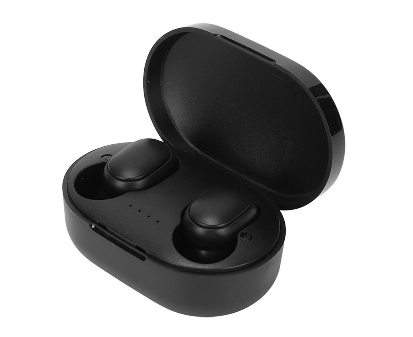 Bluetooth Earbuds Noise Cancelling Stereo Built in Mic Wireless Earphone with Charging Case for Smartphones V1263-JX-129