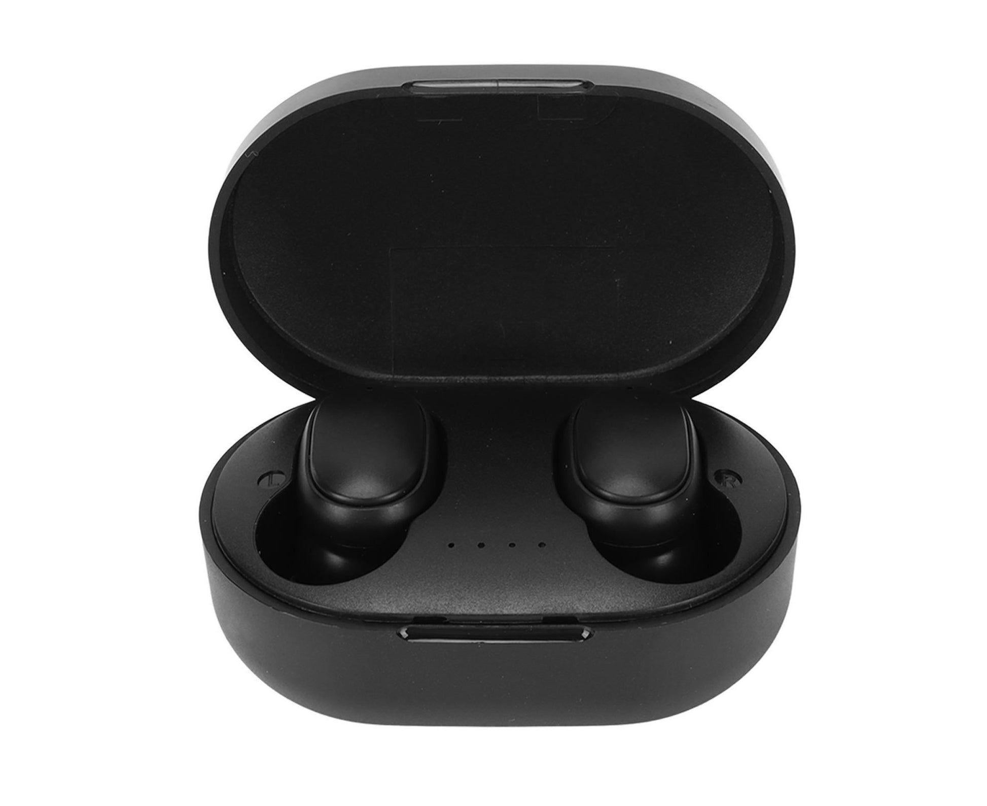 Bluetooth Earbuds Noise Cancelling Stereo Built in Mic Wireless Earphone with Charging Case for Smartphones V1263-JX-129