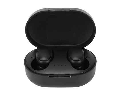 Bluetooth Earbuds Noise Cancelling Stereo Built in Mic Wireless Earphone with Charging Case for Smartphones V1263-JX-129