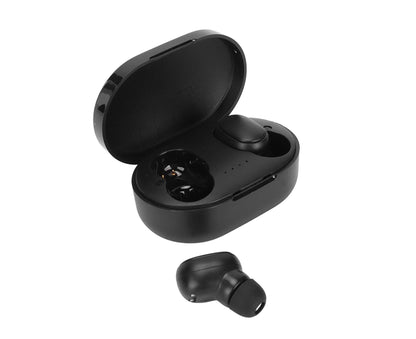 Bluetooth Earbuds Noise Cancelling Stereo Built in Mic Wireless Earphone with Charging Case for Smartphones V1263-JX-129