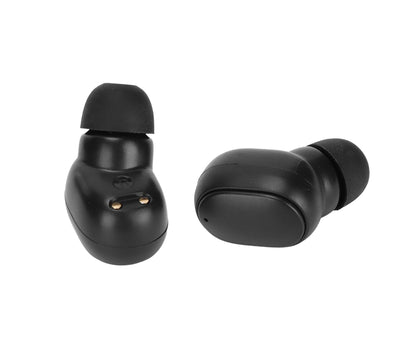 Bluetooth Earbuds Noise Cancelling Stereo Built in Mic Wireless Earphone with Charging Case for Smartphones V1263-JX-129