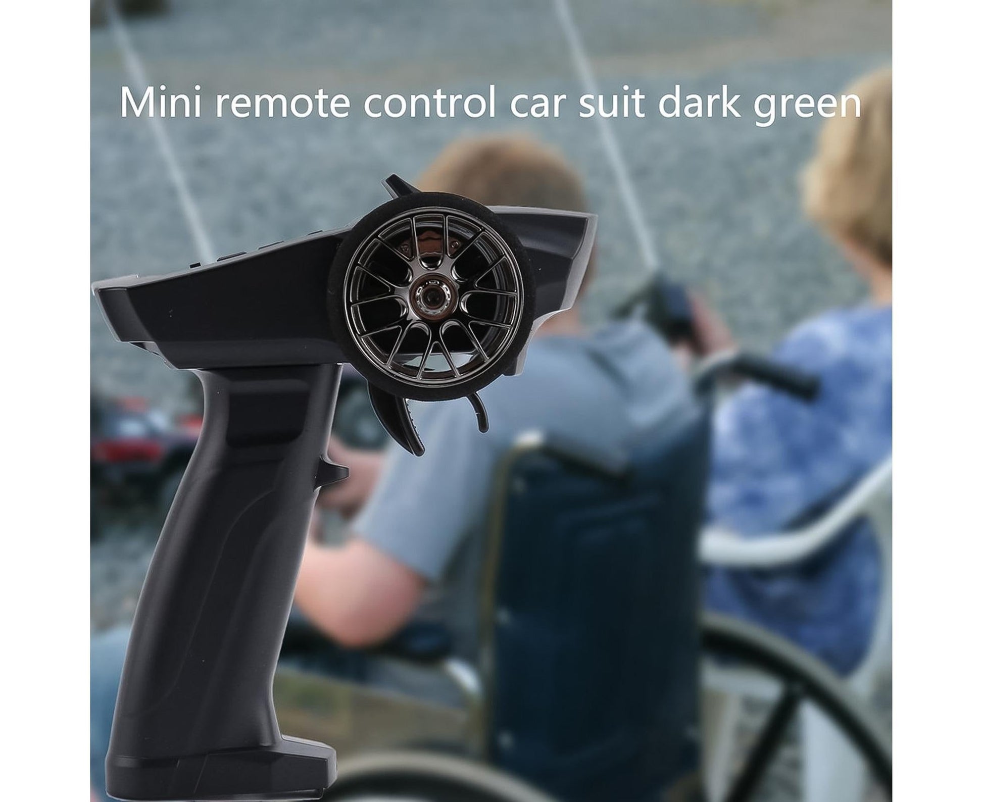 Remote Control High Imitation Electrical Full Proportional Racing Car Remote Controller for Boy and Girl Black V1263-JX-1292