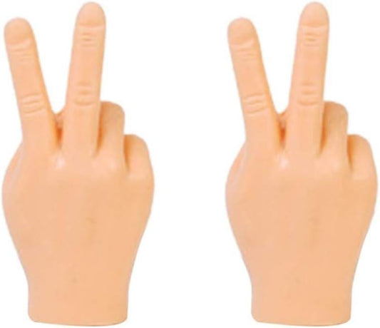 Tiny Finger Hands Novelty Toys,Adult Boy and Girl Party Small Hand Finger Fidget Finger Toys Hand Palm Finger V1263-JX-1295