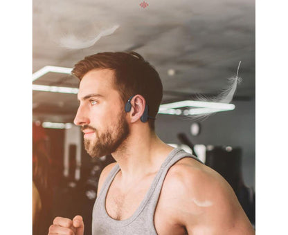 Wireless Bone Conduction Headphones Bluetooth Open Ear Sports Headset V1263-JX-13