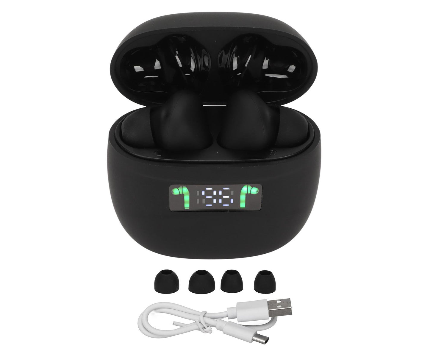 Language Translator Earbuds Support 144 Languages Online Translation Wireless Translator Device with Digital V1263-JX-130