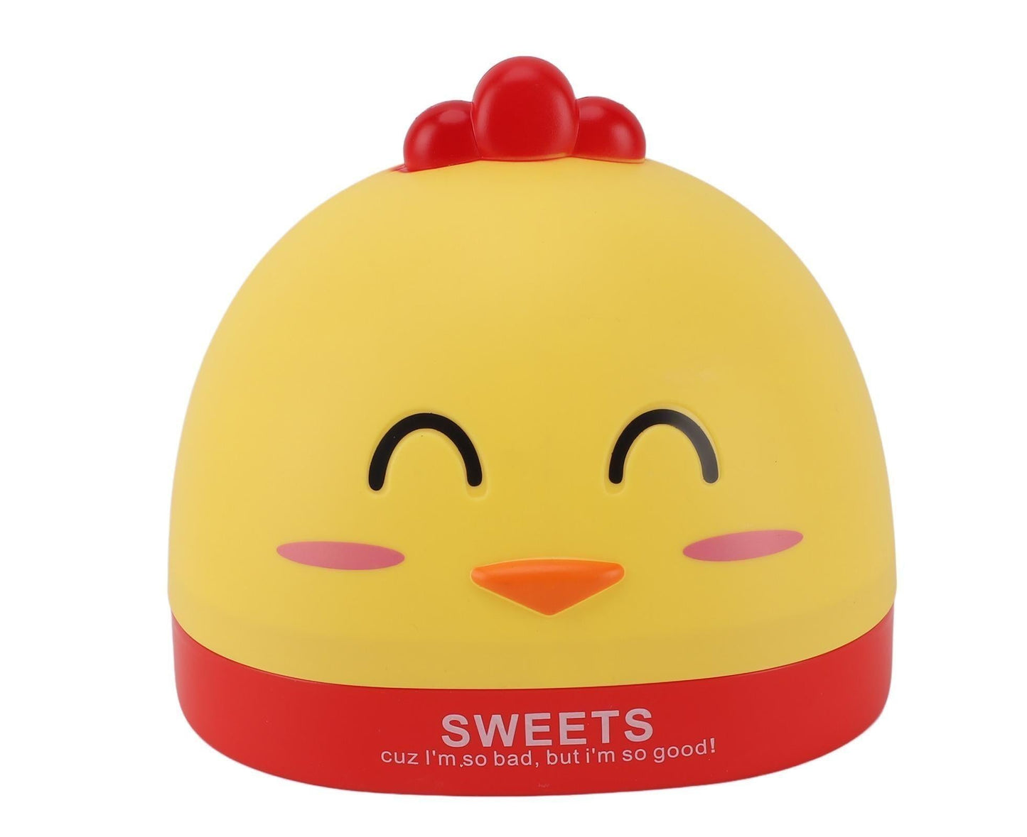 Tissue Dispenser Box Plastic Cartoon Shaped Tissue Container for Countertop Yellow V1263-JX-1305