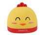 Tissue Dispenser Box Plastic Cartoon Shaped Tissue Container for Countertop Yellow V1263-JX-1305