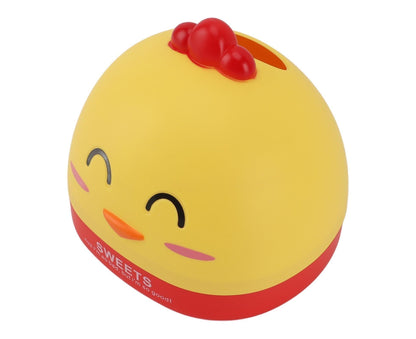 Tissue Dispenser Box Plastic Cartoon Shaped Tissue Container for Countertop Yellow V1263-JX-1305