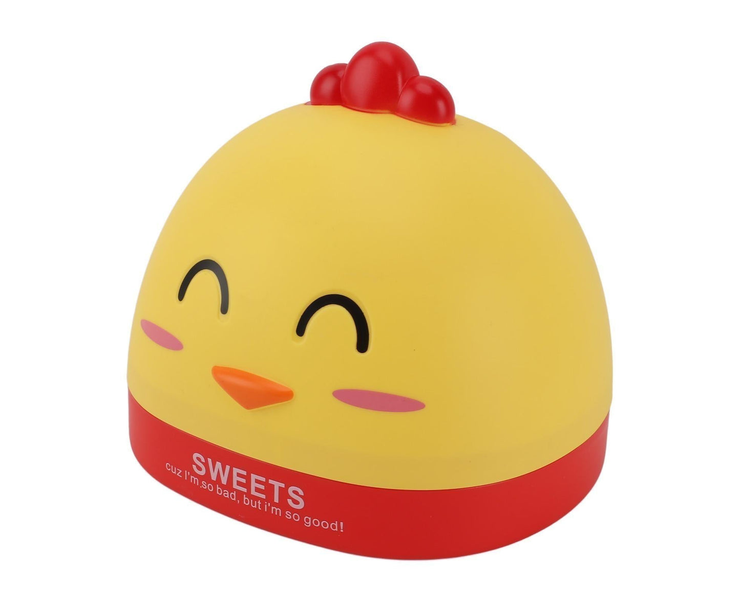 Tissue Dispenser Box Plastic Cartoon Shaped Tissue Container for Countertop Yellow V1263-JX-1305