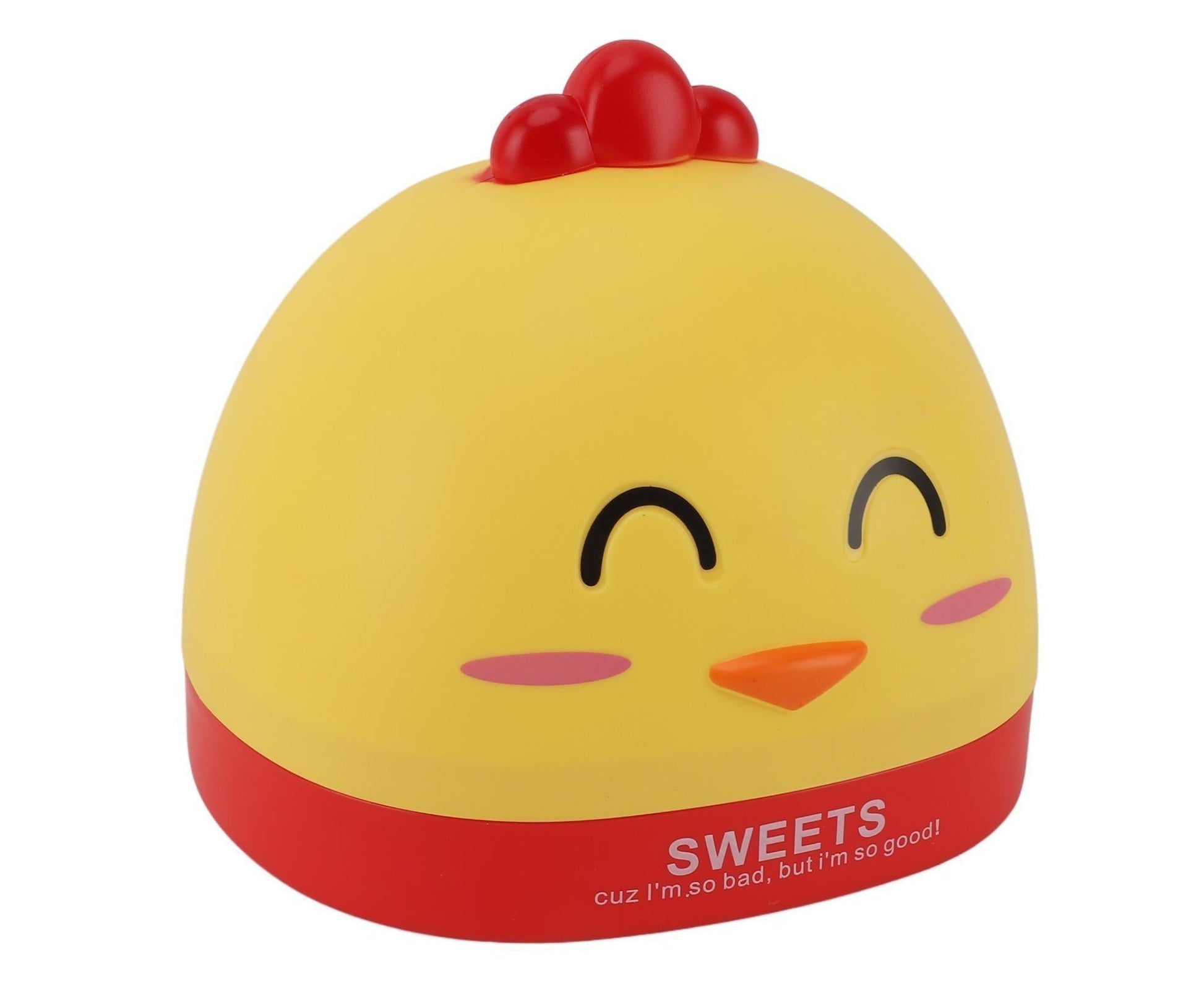 Tissue Dispenser Box Plastic Cartoon Shaped Tissue Container for Countertop Yellow V1263-JX-1305