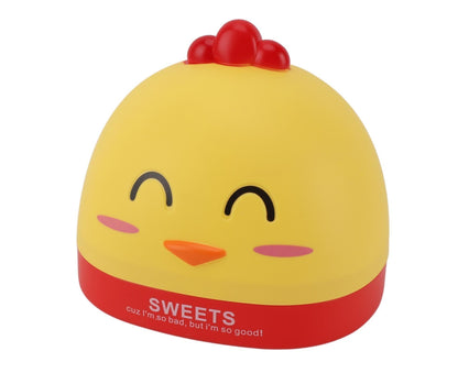 Tissue Dispenser Box Plastic Cartoon Shaped Tissue Container for Countertop Yellow V1263-JX-1305