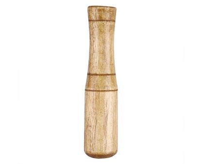 Kitchen Hand Manual Wood Garlic Ginger Spices Mortar Pestle Set Grinding Bowl Grinder V1263-JX-1306