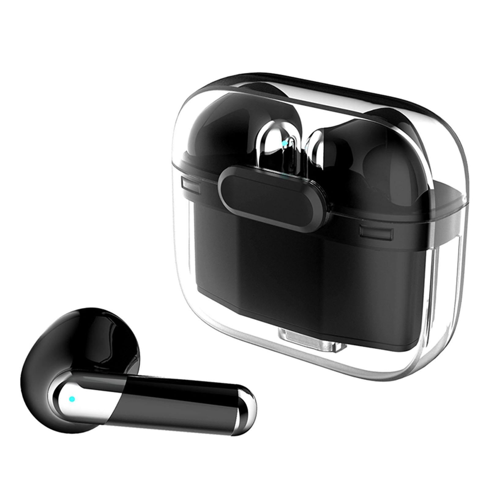 Language Translator Earbuds Bluetooth 5.3 Support 144 Languages Wireless Translator Earphone with Transparent V1263-JX-131